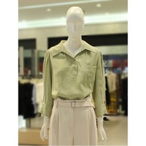 나이스클랍 자수 포인트 블라우스 A223PWB605