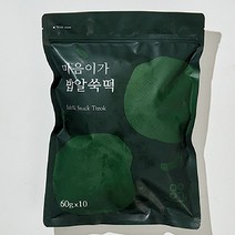 밥알쑥떡 60g*20개 (총 2봉), 단일옵션