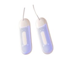 용관샵 운동화건조기 신발스타일러 가정용 타이머가 있는 신발 건조기 악취 제거 비오는 계절 양말 장갑, 한개옵션0