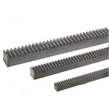 랙기어 Mod 1 스퍼 기어 랙 직선 톱니 12x12x280mm 길이 280mm 45 강철 CNC 부품 모듈러스 Mod1, [04] 1.5mod 15x15x220mm