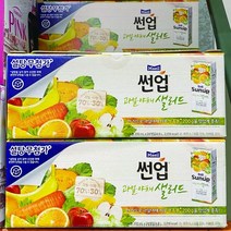 썬업 과일야채샐러드 주스 200ml x 24개입, Juice 200ml