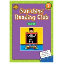 [Seed Learning] Sunshine Reading Club Step 3 Level 23 Book 3+Workbook+Online Access Code, 없음