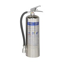 청정소화기 3kg CEA HCFC-123, 소화기+크롬받침대