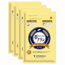 키노시타 밀가루 꿈 블랑 180g×4 국산 밀기울 100% 로스팅 미분쇄 木下製粉 夢ブラン 180g×4 国産小麦ふすま100% 焙煎 微粉砕