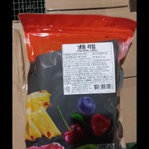 냉동 라임홀 딜라잇가든 1KG x 2, 단품, 단품