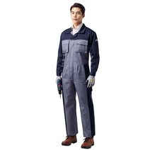 경신코리아 KSK 116 춘추 작업복 근무복 정비복 상하일체형 스즈끼 우주복 점프수트