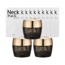 벨라 고농축 넥크림 50ml 3개+넥패치10매