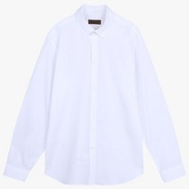 란찌 (뉴코아 부천점) 에센셜 스트레치 셔츠. 세탁후 구김적은 기본핏 스판 셔츠.