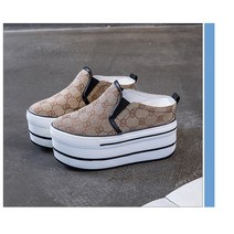여자 운동화 발편한 캐주얼 단화 키높이 플랫 수제화 데일리