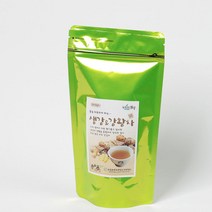 전통차 생강/강황차 삼각티백 32.5g 진하고 향이좋은 국내산