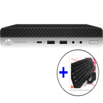 HP 미니PC i5-6500T 16GB 256GB Win10(Renew제품), 600G3 쿼드코어 W10