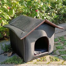 길고양이 겨울집 길냥이 숨숨집 방수 보온 하우스 캣맘용 이동식 논슬립 방풍 캣 보금자리