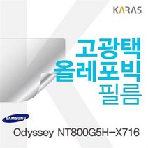 ZVO205540Odyssey NT800G5H-X78B용 고광택필름, 단일옵션