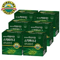 [퍼시피카] 하와이안 스피루리나 분말 30포*6박스 (6개월분), 상세 설명 참조