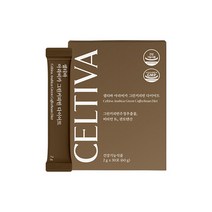 셀티바 아라비카 그린커피빈 다이어트 1개월 (2g x 총 30포), 1개, 단품