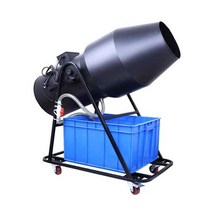 버블머신 대용량 자동 버블머신 기계 무대 휴대용, 2500W 범위 4미터 + 분말