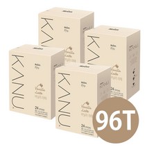 카누 바닐라 라떼 스틱 커피 카페라떼 믹스커피 96개입 (17.3g x 96T), 17.3g