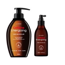 로브로제 에너자이징 카페인 샴푸 390ml / 약산성 탈모 증상 완화 기능성, 탈모샴푸 1개 + 탈모토닉 1개