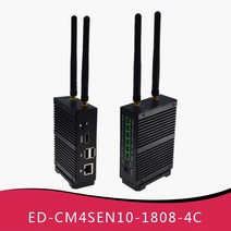 라즈베리파이라즈베리 파이 CM4 감지 산업용 컴퓨터 애플리케이션 지원 RS232 RS485 CAN 4G 통신, ED-CM4SEN10-1808-C