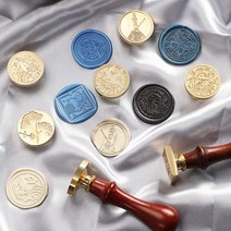 [레트로 라운지] 이니셜 클래식 씰 스탬프 (7종) 2. L