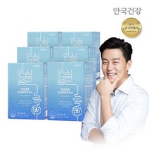 [안국건강] 안심생균 프로바이오틱스 30포 6박스 (6개월분), 상세 설명 참조, 상세 설명 참조