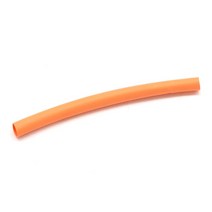 2M 직경 0.6 0.8mm 1mm 2mm 3mm 4mm 5mm 6mm 열 수축 튜브 2:1 비율 폴리올레핀 절연 케이블 와이어 보호, 07 Orange_03 1mm