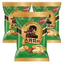 롯데제과 스카치 캔디 세가지맛, 24개, 100g