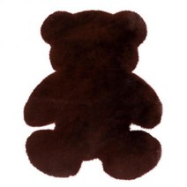 동물모양 러그 장모 밍크 퍼 양모 의자 쇼파 카페트 곰 카펫 솜털 털이 카펫 방 인공 매트 쿠션 홈 미끄럼 방지 깔개