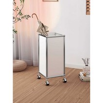 우산꽂이 우산통 카페 철제 현관 인테리어 업소용 사각, 상세 페이지 참고, 중고우산통(스테인리스+화이트)(추천)