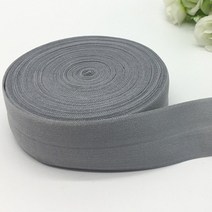 기독교 성경 말씀 구절 각인 교회 단체 5야드몫 1quot (25mm) 탄성 밴드 여러, 회색, 5야드