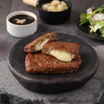 온밥엔 수제 치즈듬뿍 떡갈비구이 간편조리 국내산재료 우리아이 간식 우리가족 반찬 혼술혼밥 390g