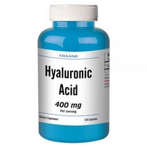 히알루론산 120캡슐 1회 제공량당 400mg 고효능 60회 분량 큰 병 USA 미국