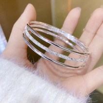 은팔찌 봉황 닫힌입 얇은링 셀럽 삼생삼세 S999순은 팔찌 여자친구선물 발렌타인데이선물