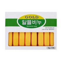 [메가마트]골드 알뜰비누 100g*16개, 100g, 3개