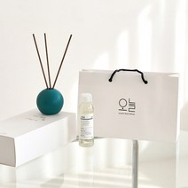 오늘 도자기 디퓨저 디퓨져 방향제 집들이 부모님 어버이날 카네이션 선물세트, 베이지 핑크, 쇼핑백+꽃 리드, 새벽 2시