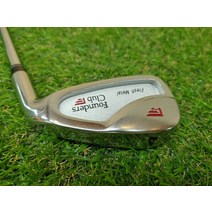 중고 파운더스클럽 FRESH METAL 통스틸 S 4번 단품아이언_, 없음