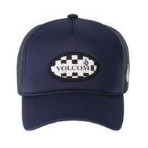 볼컴 (MODA outlet_천안) 남여공용 체크 로고 트러커 캡 VA210CPC12, F(프리)