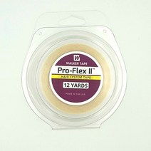 WALKER TAPE 가발테이프, D-4 프로플렉스2 롤11M(폭1.9cm), 1개