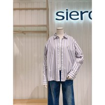 [시에로] 멀티 컬러 스트라이프 셔츠 SG2SHF255 (P001387297)