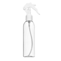 허브스프레이 미니건스프레이(L형/C형) 100ml~500ml 플라스틱용기, 1개, 200ml투명 C형흰색캡