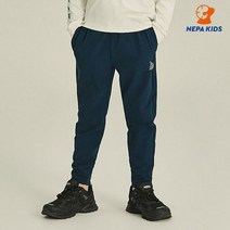 [네파키즈/택가69 000] KHE1631 스트레이트핏 우븐 팬츠 본사직영