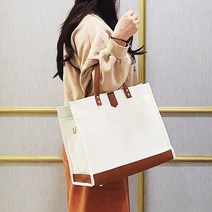 맘편한 캔버스 기저귀가방(이너백+유모차걸이 포함), 블랙