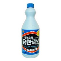 유한락스 1L 청소세정제 바닥청소 악취제거 빨래삶기, 르다비디앙 후레쉬