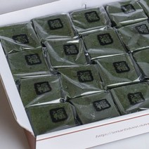 해풍쑥 인절미 쑥떡 쑥 1.2kg(60g X 20개), 1개