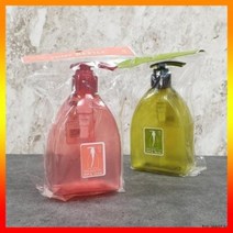 NTF300038공병 주방용품 굿마이 펌핑 (중) 500ml (색상랜덤), 1, 1