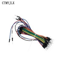 브레드 보드 전원 모듈 + MB-102 830 포인트 프로토 타입 빵 arduino 키트 65 점퍼 와이어 도매 3.3V/5V DIY