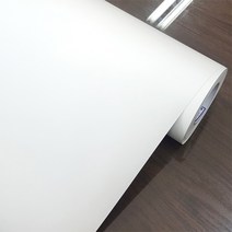 인테리어필름지 무광화이트 싱크대 주방 리폼 가구 책상 테이블 서랍장 옷장 붙박이장 시트지, 흰색