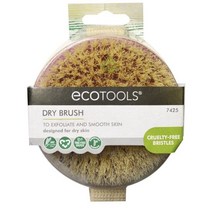 EcoTools Dry Brush 0.14kg(0.3lbs) 대나무 손잡이, 인디안 핑크, 1개, 1개