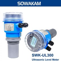 레이저레벨기 SWKUL300 20m 범위 초음파 물 탱크 레벨 미터 센서 RS485 송신기 DC24V 220V 전원 공급 장치, 03 0-15m range 4-20mA