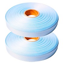 금비 골직스티치리본(25mm*45m)1+1, S#17 하늘색(2P)